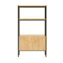 Plaukts NATE 65,5x32xH117cm, ozols 45165