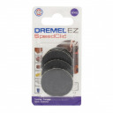 SpeedClick slīpē&scaron;anas diski K60, 30mm, 3,2mm, 6gab.  2615S411JA DREMEL