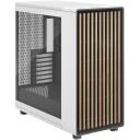 Fractal Design Sistēmas korpuss North XL FD-C-NOR1X-04, 2x2.5&rdquo;, 2x3.5/2.5&rdquo;, 7 papla&scaron;inā&scaron;anas sloti, balts