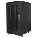 Lanberg seisev kapp 19 tolli 22U 600x800, FF01-6822-23B, 1159x600x800mm, 800kg, 4 ventilaatori pesa, IP20
