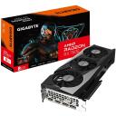 Gigabyte Vaizdo plok&scaron;tė GV-R76GAMING OC-8GD 1.1 8GB GDDR6, 128 bit, 3 ventiliatoriai, HDMI 2.1a, DisplayPort 1.4a, RGB Fusion