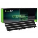 Green Cell Akumulators LE28, 11,1V, 6600mAh, 9 &scaron;ūnas, saderīgs ar ThinkPad T410, T420, T510, T520, W510, Edge 14