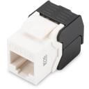 Digitus CAT 6A Keystone modulis, DN-93606, 1 ports, UL 94 V-0, ISO/IEC 11801, TIA/EIA-568-C.2