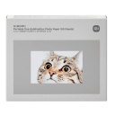 Photo paper (sublimation) with 50 sheets Portable Dye-Sublimation Photo Paper 50 Sheets BHR082PGL Xiaomi