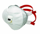 Putekļu respirators ar vārstu FFP3, 3M, T8835, 50 x TLV