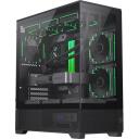 Gamemax Korpus VISTA 2 AB, 2 x 3.5", 2 x 2.5", 7, 7, 2 x USB 3.2 Gen 1, 1 x USB-C 3.2 Gen 2, 1 x k&otilde;rvaklapid