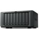 Synology NAS хранилище DS1825+, 8 отсеков, 8GB DDR4, 2.5GbE, 3x USB 3.2, 2x RJ45, поддержка M.2 NVMe