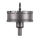 TCT NERŪSO&Scaron;Ā TĒRAUDA GREDZENZĀĢI, HOLESAW TCT 85MM - 1PC, 4932479056 MILWAUKEE