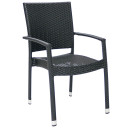 Tool WICKER-3 k&auml;etugedega, must 11892 HOME4YOU