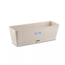Gėlių dėžutė Liberty 50x18x16cm ruda  2187556
