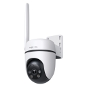 TP-Link Tapo C501GW 4G LTE lauko pasukama ir pakreipiama IP kamera 1080P Full HD 360&deg; panorama IP66 Balta