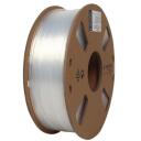 Gembird 3D printeri filament 3DP-ABS1.75-01-TR, 1,75mm, l&auml;bipaistev, ABS, 1 tk