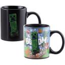 Paladone Minecraft Creeper kuumuse muutmise kruus, PP7975MCF, 300 ml, 800 g, keraamika, kuumuse muutmine