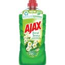 Ajax Чистящее средство 3472939, 1 л, Чистка, оставляет цветочный аромат, очищает без полоскания