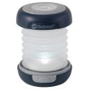 Outwell Kokkuvolditav P&auml;ikese Lamp 651068, 65 lm, 800 mAh, p&auml;ikeseenergia laadimine, Micro-USB sisend