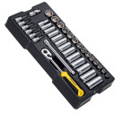 TRANSMODULE SISTĒMA&trade; 3/8 collu uzgaļu komplekts, 36 gab., STMT1-74174, STANLEY