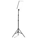 Tracer Paneļa lampa TRAOSW47706, 80 W, 9000 lm, 120 LED, 220&ndash;240 V, tālvadības pults, statīvs, regulējams līdz 180 cm