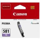 Canon Tindi kassett CLI-581PB 2107C001, 5.6ml, Sinine, &uuml;hilduvus: TS6151, TS8151, TR7550, TS8150, TR8550, TS9155, TS6150, TS8152