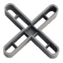 Flīžu distanceri 7 mm, 100 gab., kods 2904, RUBI