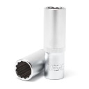 Dziļa muciņa FORSAGE F-5497710 10mm 1/2" 12-gr. hrom-vandija tērauds