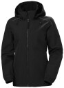 Женская куртка Manchester 2.0 zip in, M, HELLY HANSEN, 71262_990-M, черная, 100% полиэстер, 5000/5000
