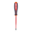 TRĪSPLAKŅU ROKTURA VDE SKRŪVGRIEŽI, TRI-LOBE VDE SCREWDRIVER - SLOTTED 1.0 X 5.5 X 125, 4932478716 MILWAUKEE