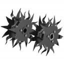 Комплект ножей культиватора 4 шт. RAC841 5132005420 РИОБИ