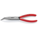 Snipe Nose Side Cutting Pliers, Knipex, 26 21 200 SB, melnā krāsā, 200 mm, cietība 61 HRC, plastmasas rokturi