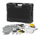 Instrumentu komplekts ar 125 daļām un uzglabā&scaron;anas kastīti, STMT74393-8, STANLEY