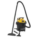 Mitrais/sausais putekļu sūcējs 1100W, POWERPLUS, POWX3210, 20L tvertne, pūšanas funkcija