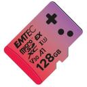 Emtec Atmiņas karte ECMSDM128GEXG, 128GB, UHS-I V30 A1, 880MB/s, 700MB/s, ūdensizturīga, aizsargapvalks