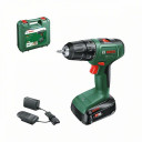 Akumuliatorinis gręžtuvas 18V (1x2,0Ah) Easy Drill 18V-40 06039D8004 BOSCH