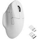 Keychron USB optiline hiir M7-A24, 30000 DPI, 8000 Hz, 66g, 600 mAh, 2.4 GHz, Bluetooth 5.3, ergonoomiline disain
