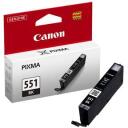 Canon Tindi kassett CLI-551 BLACK 6508B001, 7ml, 1 tk, must, 376 fotot