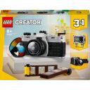 Lego Konstruktors 31147, 261 gab., 3 retro rotaļlietas, kustīga lēca, 6 uzlīmes