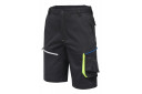 Darba šorti ar atstarojošiem elementiem REETZ, melni, 2XL, HT5K827-2XL, HOGERT