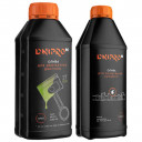 Комплект масел 2T ECO 0,5л + 1л цепное масло 1 ДНИПРО-М