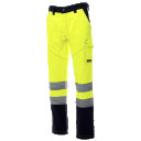 Hi-Vis dzeltenas/t.zilas darba bikses CHARTER, 3XL izm PAYPER