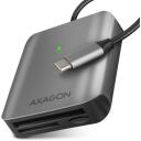 Axagon Kar&scaron;u lasītājs CRE-S3C, USB 3.2 Gen 1, 3 sloti, atbalsta CF, MicroSD, MicroSDHC, MicroSDXC, SD, SDHC, SDXC