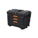 Ящик для инструментов с 3 ящиками ROC Pro Gear 3 Drawers Unit XL 56,5x37,5x41,3 см 30212468 KETER