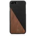 Woodcessories EcoSplit Maciņ&scaron; ECO249, 5.5'', Apple iPhone 7 Plus / 8 Plus, koks, eko-āda, QI uzlāde