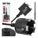 Diamond Hole Saw 82mm M16 Tvardy T00796 SDS-Plus + M16 thread, 10mm segment