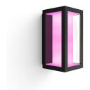 Philips Hue WCA Impress āra sienas gaismeklis 8718696170489, 8 W, 2000-6500 Hue balta krāsu atmosfēra, 1200 lm, IP44