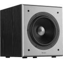 Edifier Toite Subwoofer T5 Must, 70 W, 8" draiver, madalate sageduste filter 38 Hz, automaatne ooterežiim, reguleeritav bass
