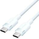 Vention kabelis USB-C į USB-C 2m mėlynas, 3A, 480Mbps, nailono apvalkalas, aliuminio korpusas