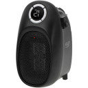 Compact ceramic thermofan heater 400 W 2 power levels for rooms up to 32 m² Black AD7726 Adler