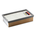 Flat-pleated filter PTFE H KARCHER 6.907-671.0 240x135x60mm