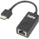 Lenovo Ethernet Extension Adapter Gen 2 4X90Q84427, 0.08 m, RJ-45 - emane, must, Plug and Play