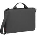 Rivacase Karp MacBook Air 15'' 5130BLACK, 15.3'', 590g, EVA, neopreen, pol&uuml;ester, veekindel, l&ouml;&ouml;gikindel, eemaldatav &otilde;lavarre rihm