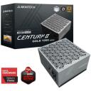 Montech Datora korpuss CENTURY II 1050, 1050W, 140mm, 150mm, 86mm, 80 PLUS Gold, aktīvā dzesē&scaron;ana
